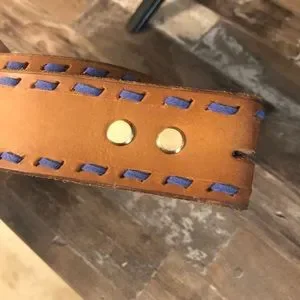 Accessories | Custom Madehandmade 34 Inch Buckstitch Western 